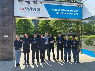 A group of T Level students